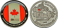 First Canadian Geocoin