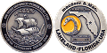 Florida Landmarks Geocoin