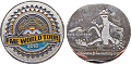 FME World Tour 2016 Geocoin