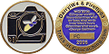 DarrylW4 & Firefly03 Geocoin