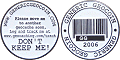 Generic Geocoin