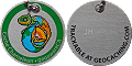 geoawareCA Volunteer Tag