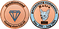 Geodiamond - Metro Geocoin