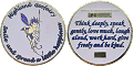 Highland Geofairy Geocoin