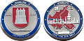 Hamburg Klassik Geocoin Silber