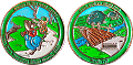 Hobo Dude Geocoin