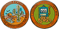 Stringalights Geocoin