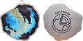 EarthCache Mineral Tag - Labradorit