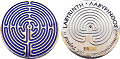 Labyrinth Geocoin