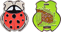 Ladybug Geocoin