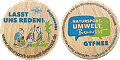 "Natursport.Umwelt.Bewusst" WoodGeoCoin