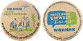 "Natursport.Umwelt.Bewusst" WoodGeoCoin