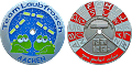 Laubfroesche Geocoin