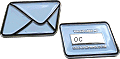 Letterbox Micro Geocoin
