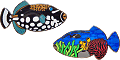 Leopardendrcker Geocoin