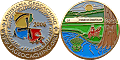 Louisiana Geocoin