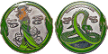 Green Mamba Geocoin