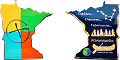 Experience Minnesota Geocoin
