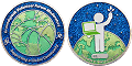 Volunteer Moderator Geocoin