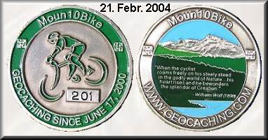 2. Moun10Bike-Geocoin, 1. Moun10Bike-Geocoin, Quelle: http://www.oocities.org/team_fisur/geocoins/page1a/