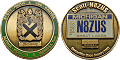 Scott-N8ZUS Geocoin