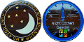 Night Cachers Geocoin