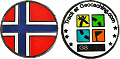 Norwegian Flag Micro Geocoin