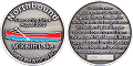 Northbound Cachers Geocoin