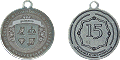 15 Year Anniversary Tag "palmetto"