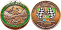 PaRacers Geocoin