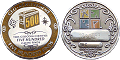 Pelis 500 Geocoin