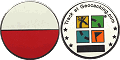 Soolash's Poland Flag Micro Geocoin