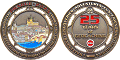 Prague 2025 GIGA Event Geocoin