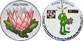 Protea Sangomas Reviewer Geocoin