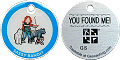 Sassy Bandit Lackey Tag