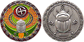 Scarab Geocoin
