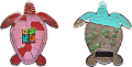 Baby Loggerhead! Geocoin