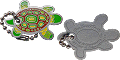 The Travel Turtle Geocoin