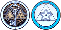 AASR4 Geocoin - 4th Secret Master