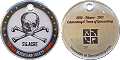 DGS Europe Geocoin - SILACRE
