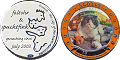 T & D Geocoin - Scotty