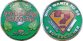 Poison Sumac - Super Cacher Geocoin