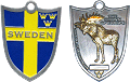 Swedish Moose Geocoin