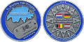 Swiss TB-Trophy Geocoin