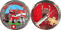 TB-Rescue Geocoin