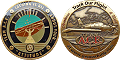 Team Ace Personal Geocoin