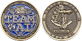 Team A.I. Geocoin #25