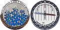 Bluebonnet Geocoin