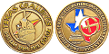 Texas Challenge 2006 Geocoin