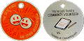 Community Volunteer Travel Tag